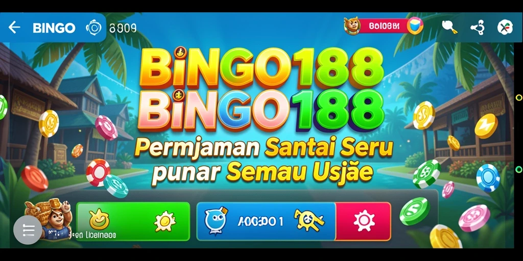 Tampilan gameplay BINGO188 yang seru dan interaktif.