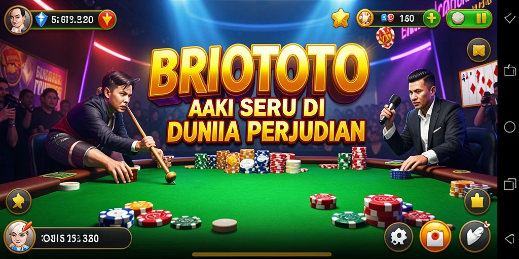 Tampilan gameplay action yang seru di BRIOTOTO.