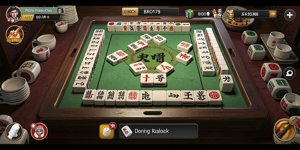 Tampilan gameplay BRO178 yang seru dan menantang.
