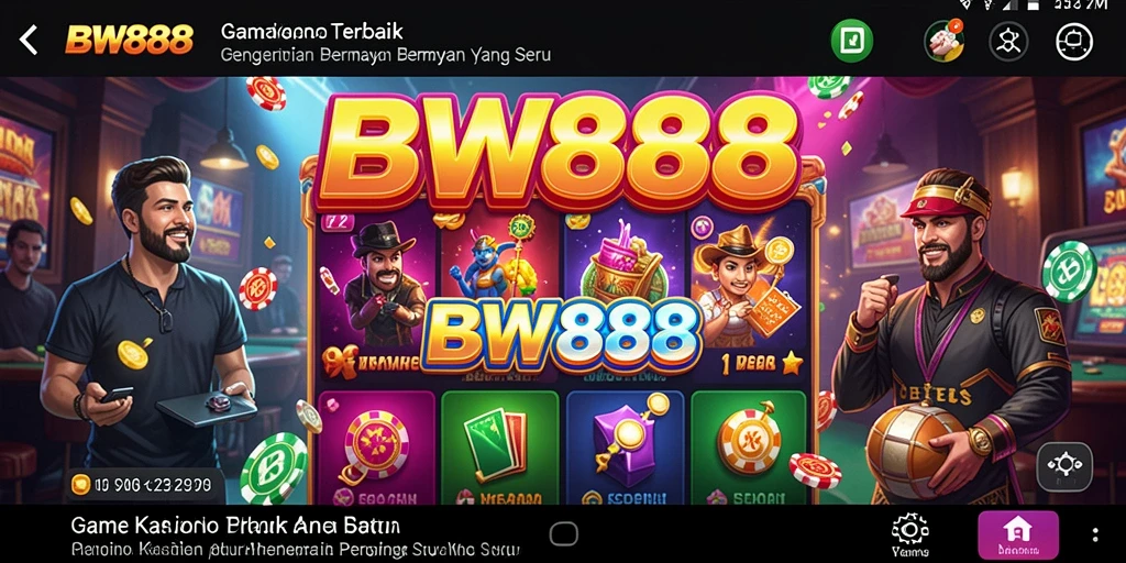 Gameplay seru di BW888 dengan berbagai permainan kasino menarik.