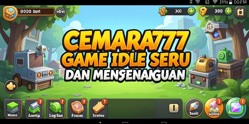 Tangkapan layar gameplay CEMARA777 yang menunjukkan karakter dalam aksi.