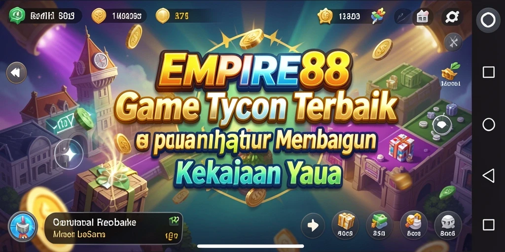 Tampilan gameplay menarik dari EMPIRE88 dengan elemen Tycoon yang mendalam.