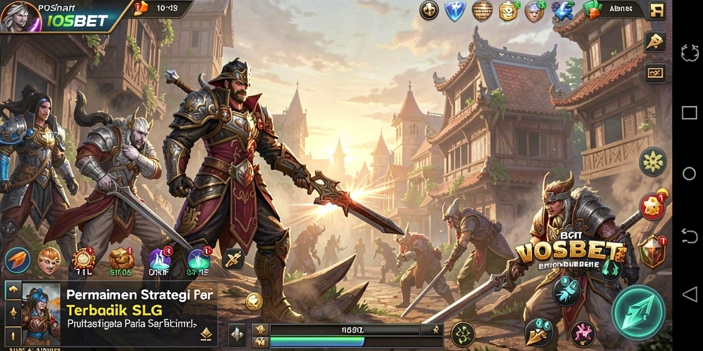 Tampilan gameplay seru dari IOSBET di layar Anda.