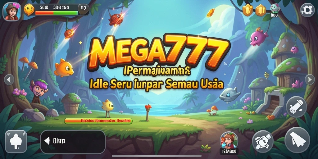 Tangkapan layar MEGA777 menampilkan aksi gameplay Idle yang mengasyikkan.