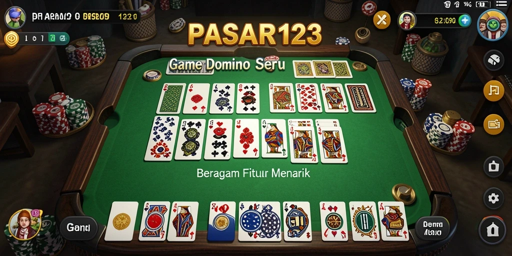 Tampilan gameplay seru PASAR123 dengan grafis yang memukau.