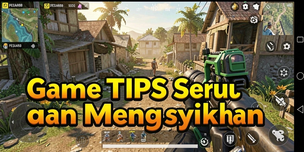 Tampilan gameplay PESIAR88 yang menarik dan penuh aksi.
