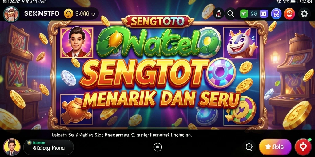 Tampilan gameplay SENGTOTO yang menarik dan menghibur.