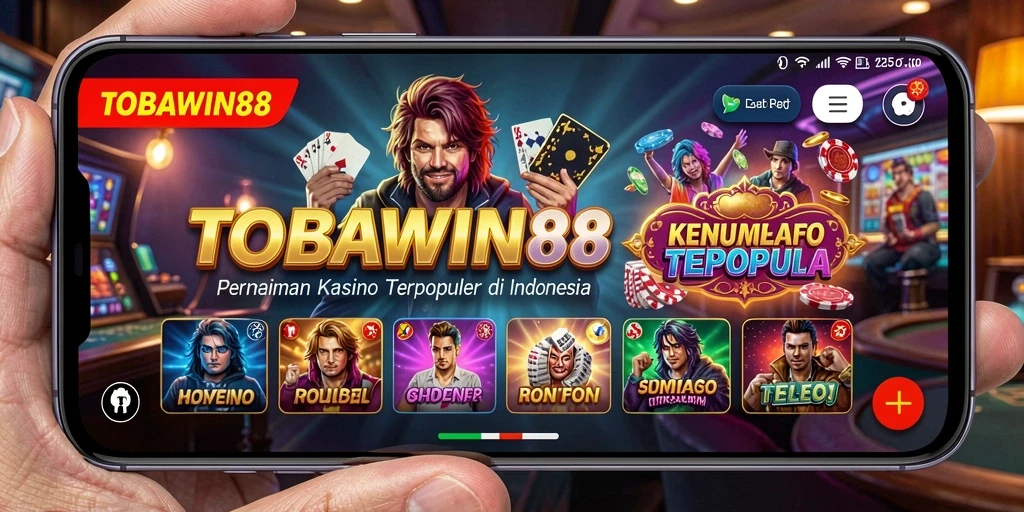 Tampilan gameplay menakjubkan dan seru di TOBAWIN88.